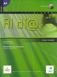 Al día Inicial (A1-A2) Libro del alumno + CD audio