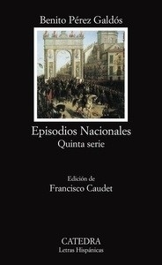 Episodios Nacionales. Quinta serie