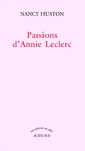 Passions d'Annie Leclerc