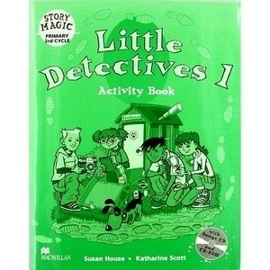 Little Detectives 1 + Cd-Rom