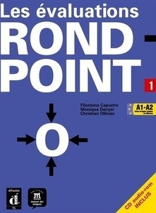 Rond-Point 1 - Cahier d'évaluations + CD audio-rom
