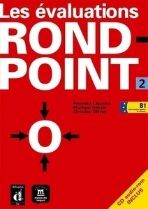 Rond Point 2 évaluations + CD-audio-rom
