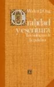 Oralidad y escritura