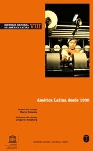 Historia General de América Latina VIII