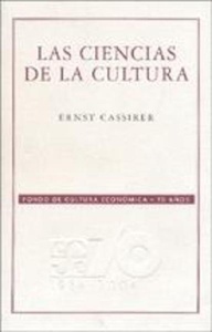 Las ciencias de la cultura