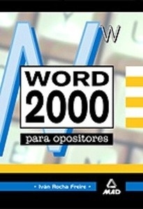 Word 2000 para opositores