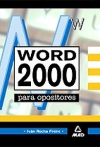 Word 2000 para opositores