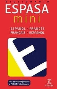 Diccionario Espasa mini Español-Francés / Français-Espagnol