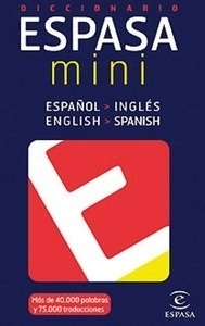 Diccionario Espasa mini español-inglés