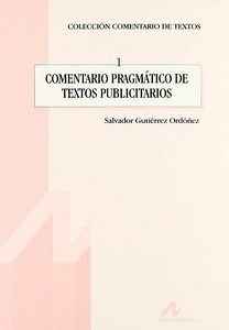 Comentario pragmático de textos publicitarios