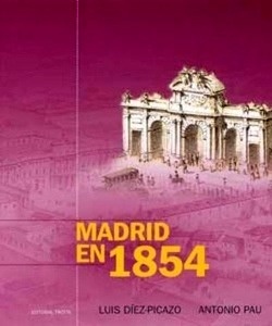 Madrid en 1854