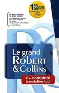 Le Grand Dictionnaire Robert et collins Français anglais (2 volumes)