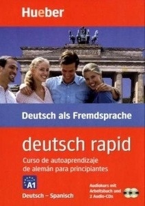Deutsch rapid Deutsch-Spanisch. 2 Audio-CDs+ Arbeitsbuch