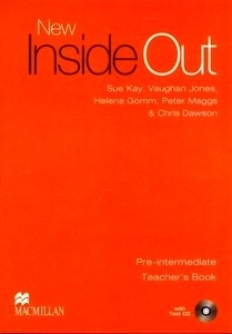 New Inside Out Pre-Intermediate Teacher's Book with CD