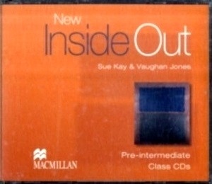 New Inside Out Pre-intermediate Class CD