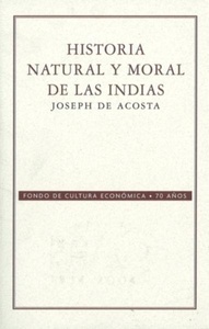 Historia natural y moral de la indias