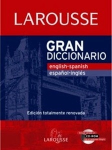 Gran Diccionario English-Spanish / Español-Inglés (Incluye Cd-Rom)