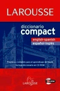Diccionario Compact English-Spanish (incluye CD-Rom)