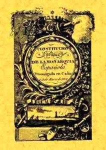 Constitución política de la monarquía española de Cádiz