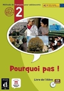 Pourquoi pas ! 2 Livre de l'élève + CD