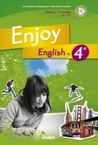 Enjoy 4ème - livre élève + CD audio rom