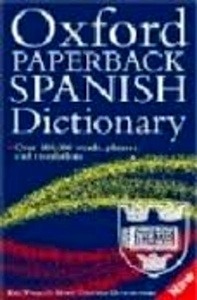 Oxford Paperback Spanish Dictionary