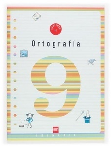 Cuaderno de ortografía 9 primaria