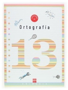 Cuaderno de ortografía 13