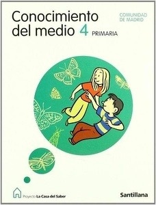 Conocimiento del medio 4 primaria (casa del saber)