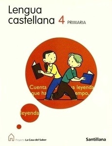 Lengua castellana 4 primaria (casa del saber)