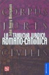 La tradición jurídica romano-canónica