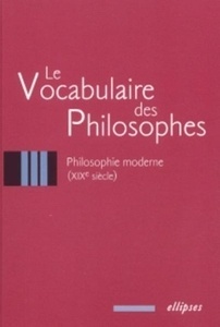 Philosophie moderne (XIXe siècle)