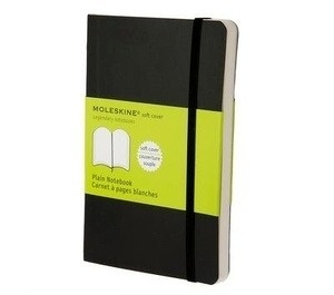 Moleskine Cuaderno clásico TB - P - Liso negro