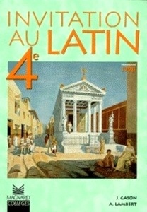 Invitation au latin 4e