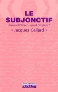 Le subjonctif