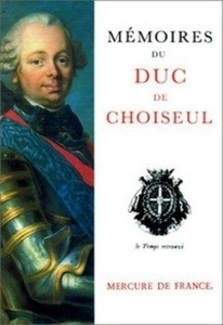 Mémoires du duc de Choiseul