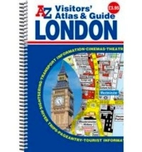 A-Z Visitor's  London Atlas and Guide