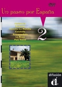 Un paseo por España 2 A1/B2 (DVD)