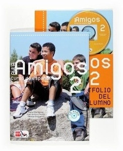 Aula Amigos 2  Pack (Libro del alumno + Cd + Portfolio)