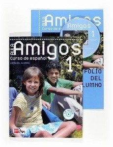 Aula Amigos 1  Pack (Libro del a lumno + Cd + Portfolio)