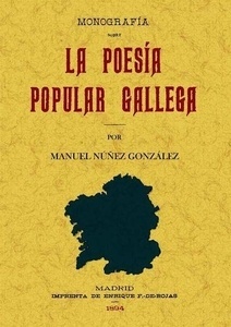 La poesía popular gallega