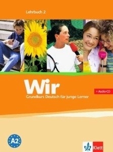 Wir 2. Lehrbuch / Libro del alumno + Cd