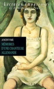 Mémoires d'une chanteuse allemande