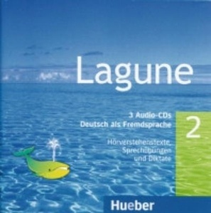 Lagune 2 A2 3 CDs Hörverstehenstexte, Sprechübungen, Diktate
