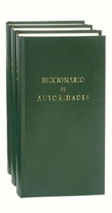 Diccionario de autoridades  (3 volúmenes)