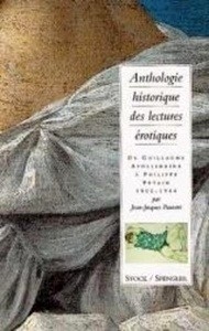 Anthologie historique des lectures érotiques