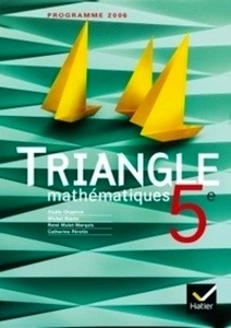 Triangle Mathématiques 5e