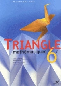 Triangle Mathématiques 6e