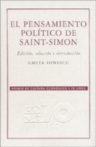 El pensamiento político de Saint-Simon