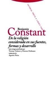 De la religión considerada en sus fuentes, formas y desarrollo